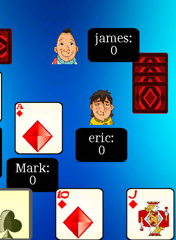 Euchre - Card game 螢幕截圖 2