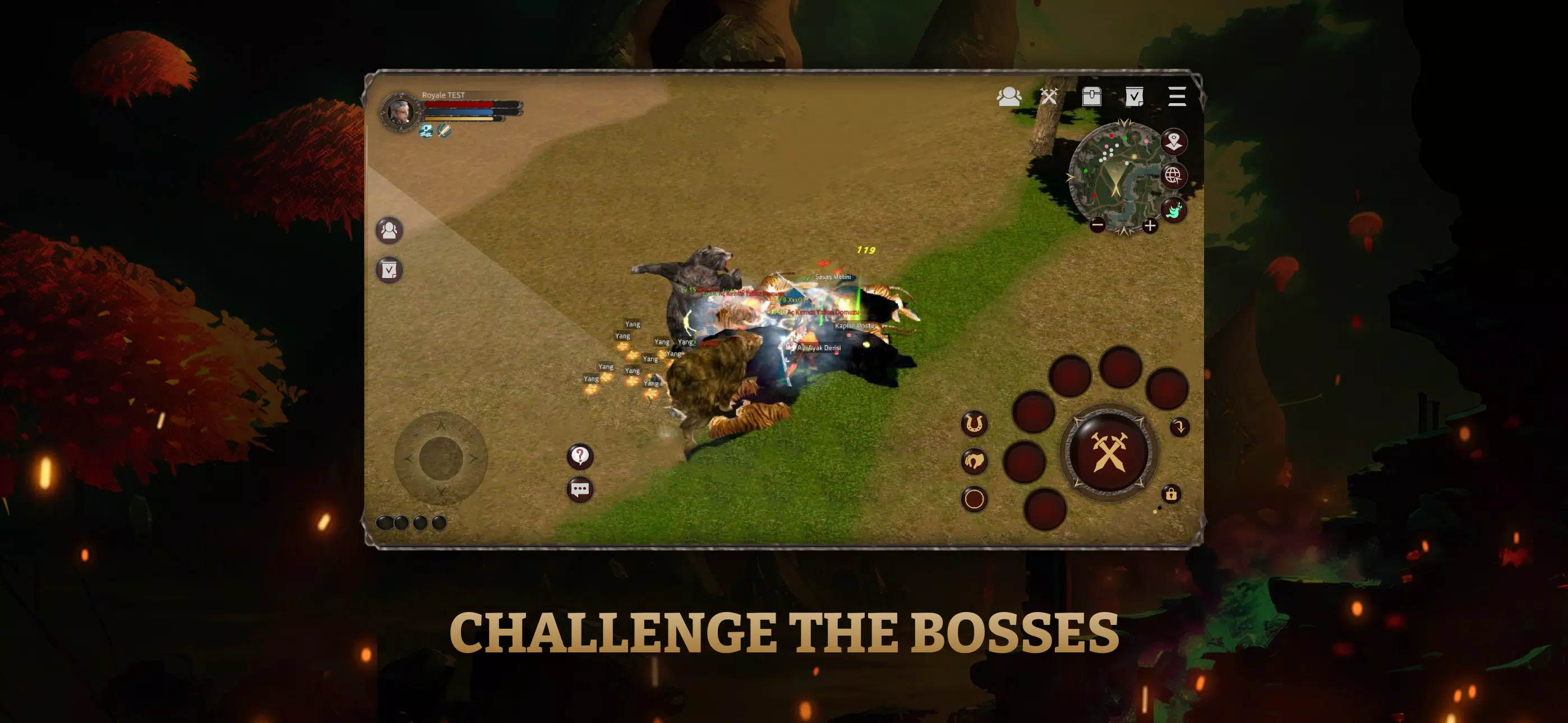 Royale Online 螢幕截圖 3