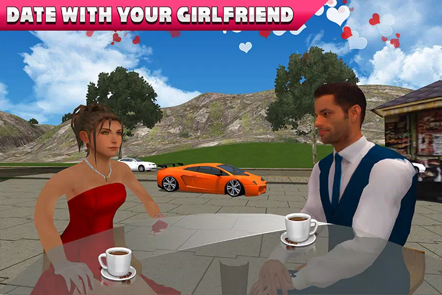 Wedding Story Love Couple Game 螢幕截圖 3