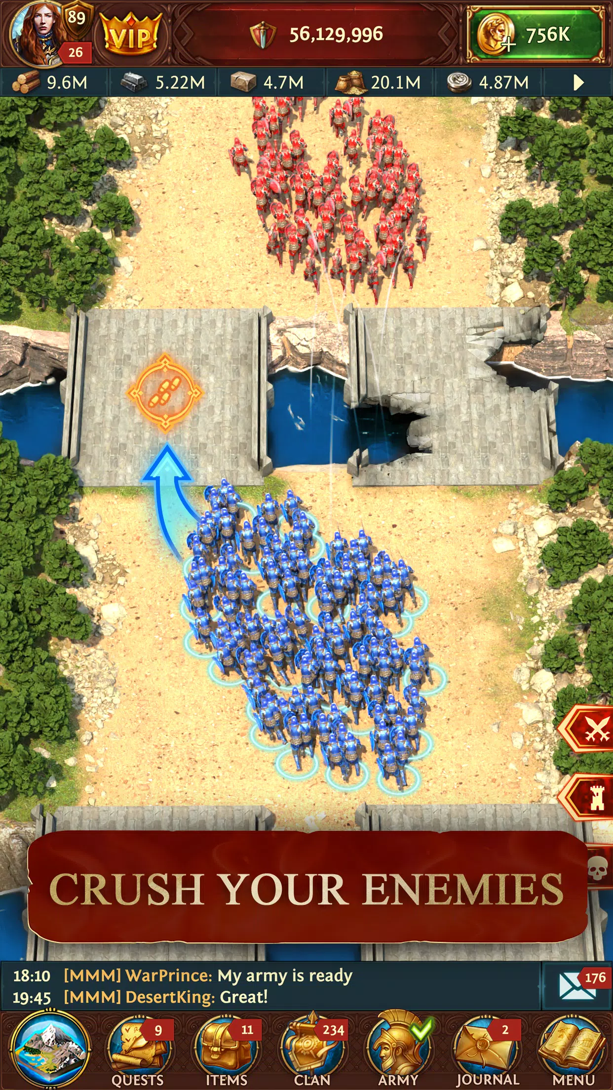Total Battle スクリーンショット 1