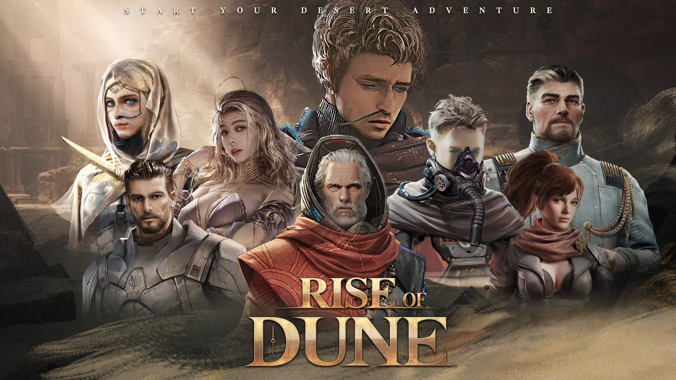 Rise of dune Ekran Görüntüsü 0