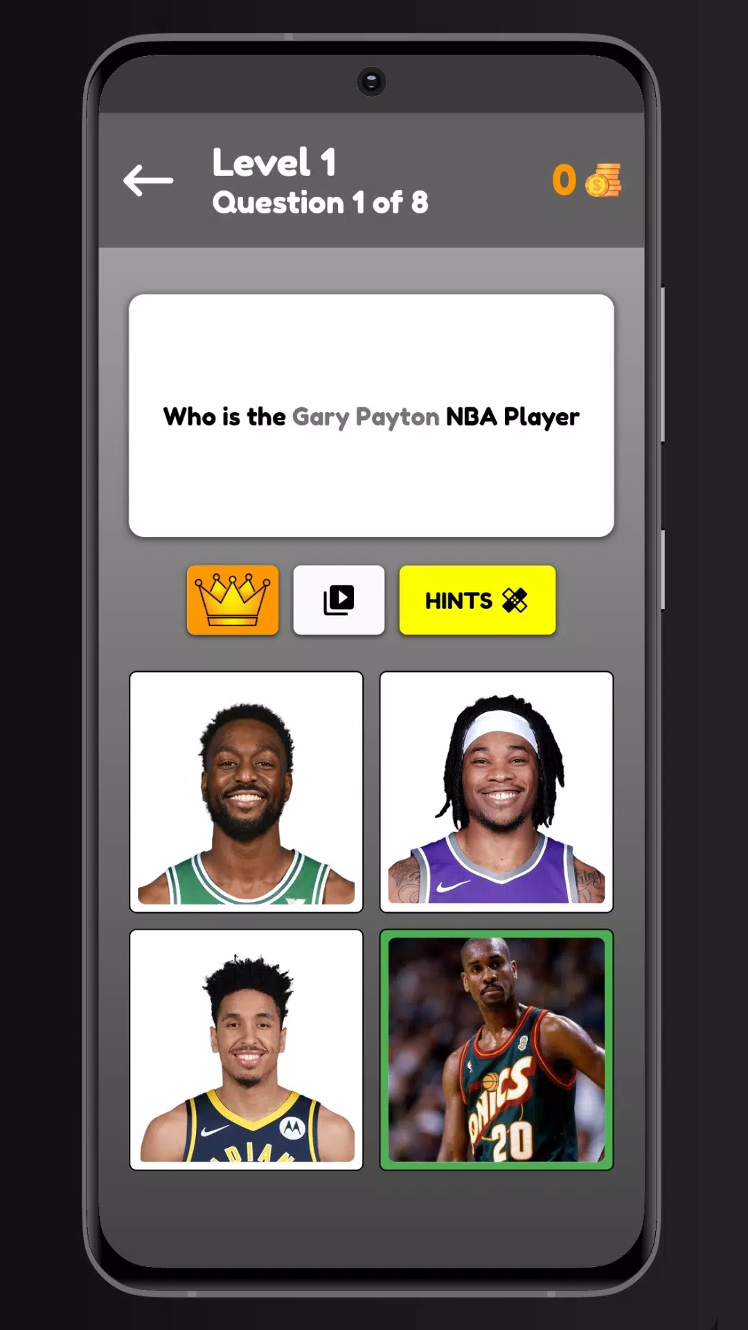 Basketball Quiz - NBA Quiz ဖန်သားပြင်ဓာတ်ပုံ 3
