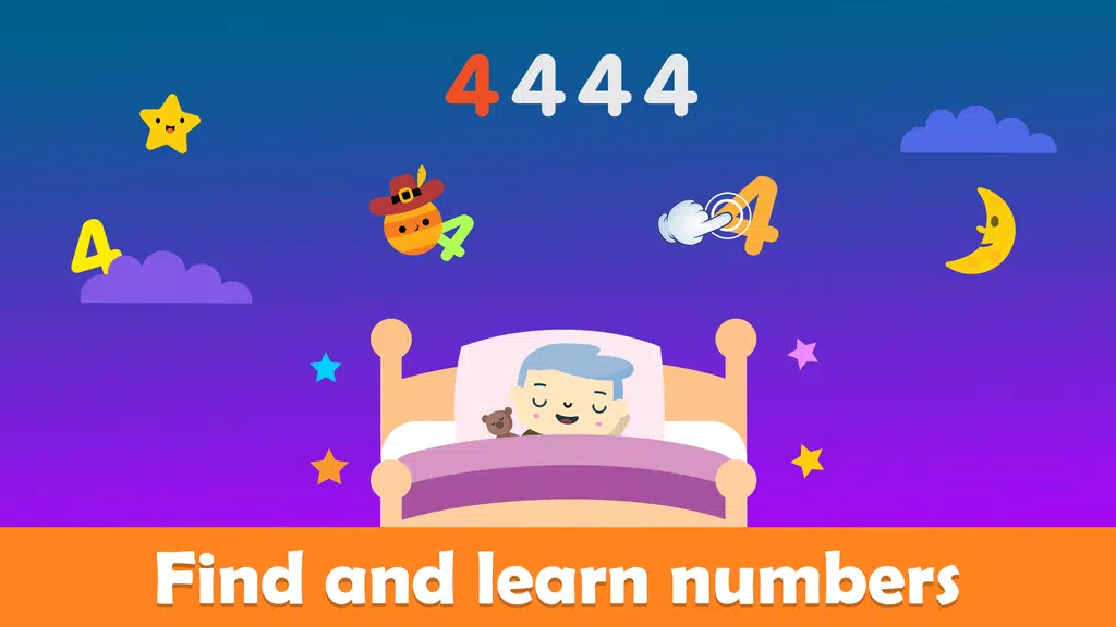Learning 123 Numbers For Kids 螢幕截圖 3