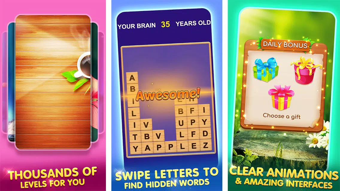Word Swipe Ekran Görüntüsü 1