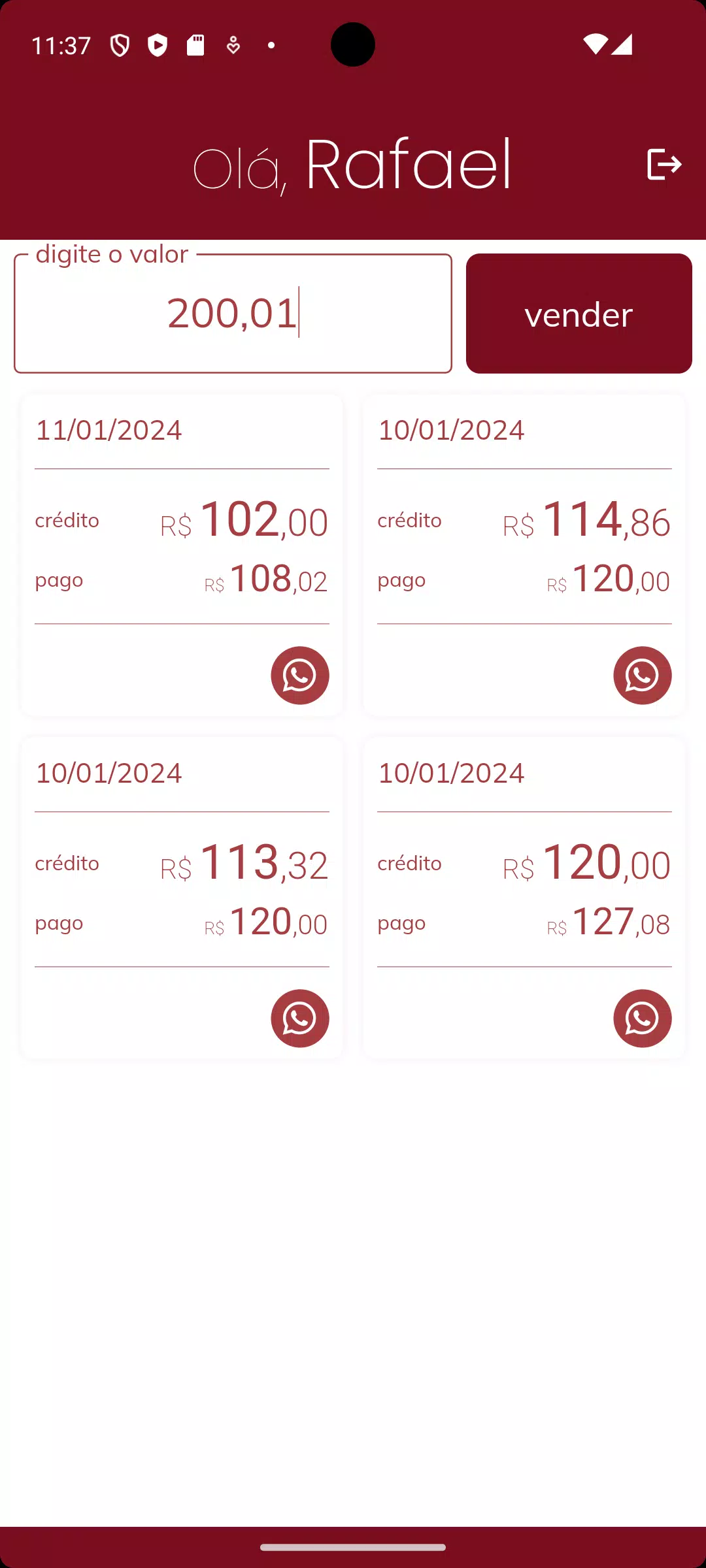 Venda Mais Ekran Görüntüsü 1