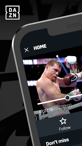 DAZN (運動賽事直播) 螢幕截圖 0