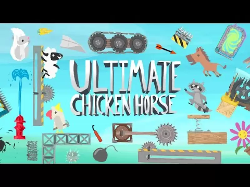 Ultimate Chicken Horse Gamiplay