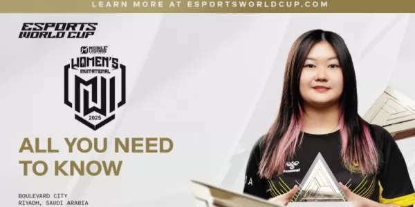 Mobil Efsaneler: Bang Bang, Kadınların Esports Dünya Kupası 2025'e hazırlanıyor