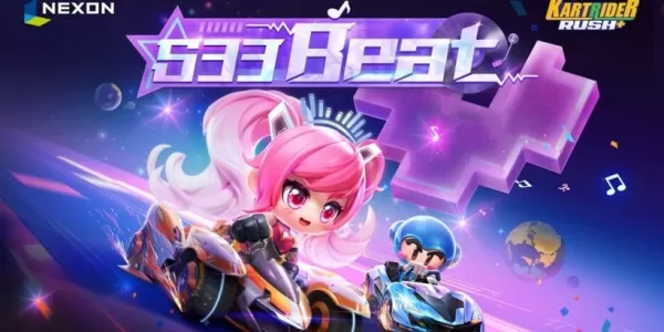 KartRider Rush+ Saison 33: „The Beat“ startet morgen