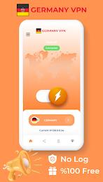 Germany VPN - Private Proxy Скриншот 0
