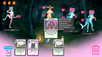 Deck of Desire 螢幕截圖 0