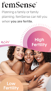 femSense fertility 螢幕截圖 0