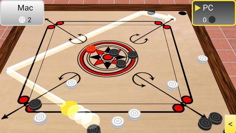 Carrom 3D 螢幕截圖 1