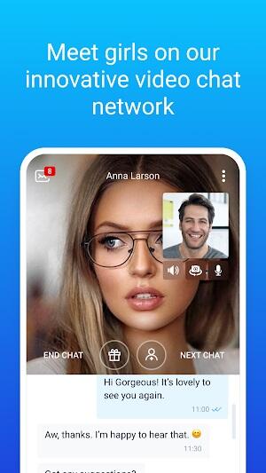 CooMeet: Video Chat with Girls 螢幕截圖 3