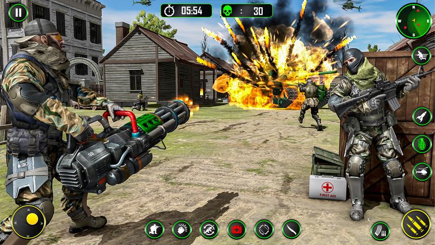 Special OPS Fps Shooting Games Capture d'écran 3