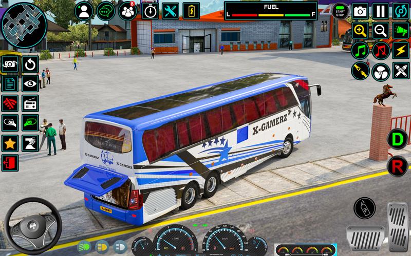 Modern Bus Transport Game 3D 螢幕截圖 2