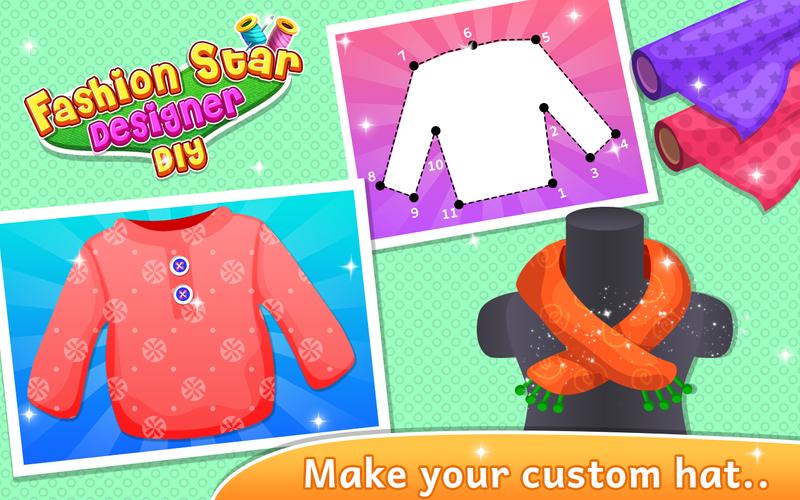 Fashion Star Designer DIY Ekran Görüntüsü 2