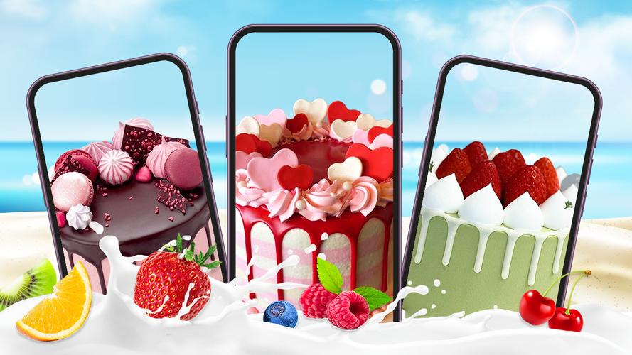 DIY Cake Maker Ekran Görüntüsü 0