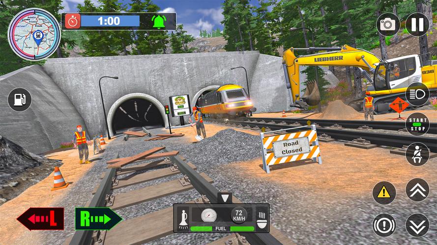 Train Station: JCB Wala Game Capture d'écran 3