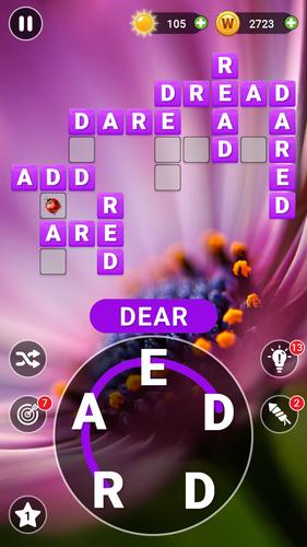 Word Cross Flower Garden স্ক্রিনশট 2