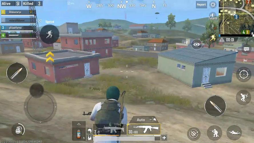 Max Fire Battlegrounds Offline Ekran Görüntüsü 1