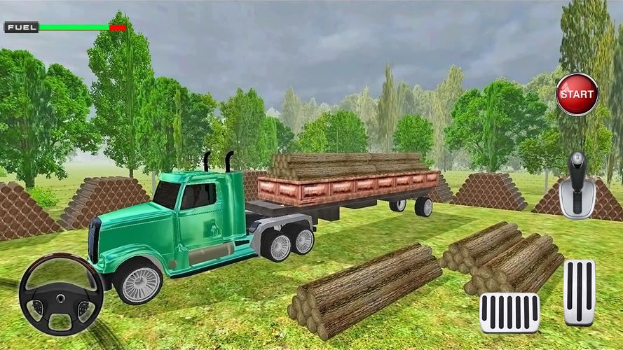 Truckers of Europe 3D Games Ekran Görüntüsü 2