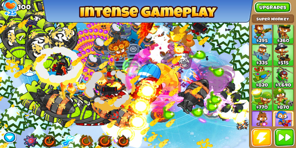Bloons Tower Defense 6 Captura de tela 2