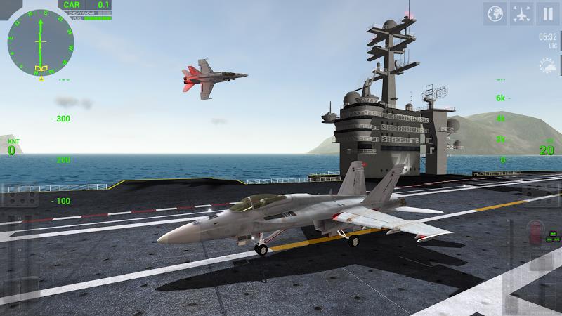 F18 Carrier Landing Lite Ekran Görüntüsü 0