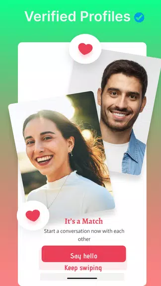 Habibi - Arab Dating App スクリーンショット 1