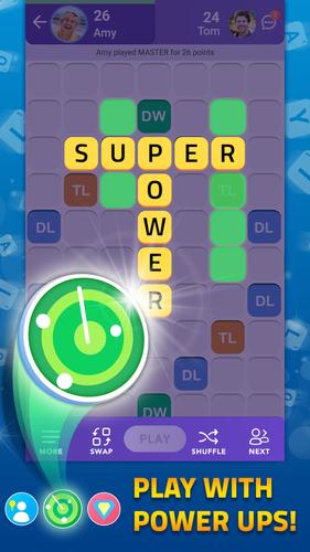 Word Wars - Word Game Tangkapan skrin 1