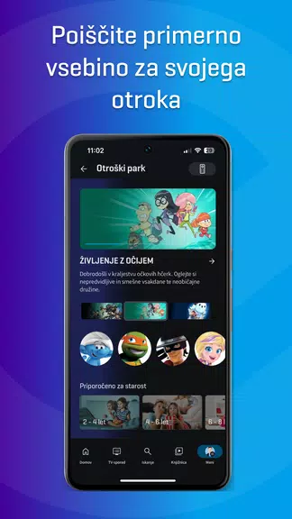 NEO multimedijska platforma Captura de tela 3