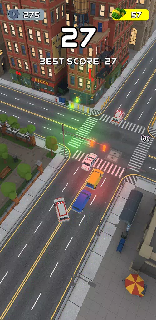 Traffic Panic - Road control Tangkapan skrin 2