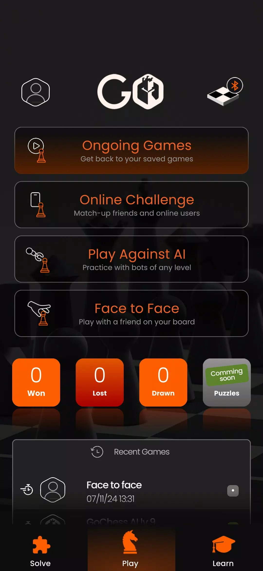 GoChess™ ဖန်သားပြင်ဓာတ်ပုံ 0