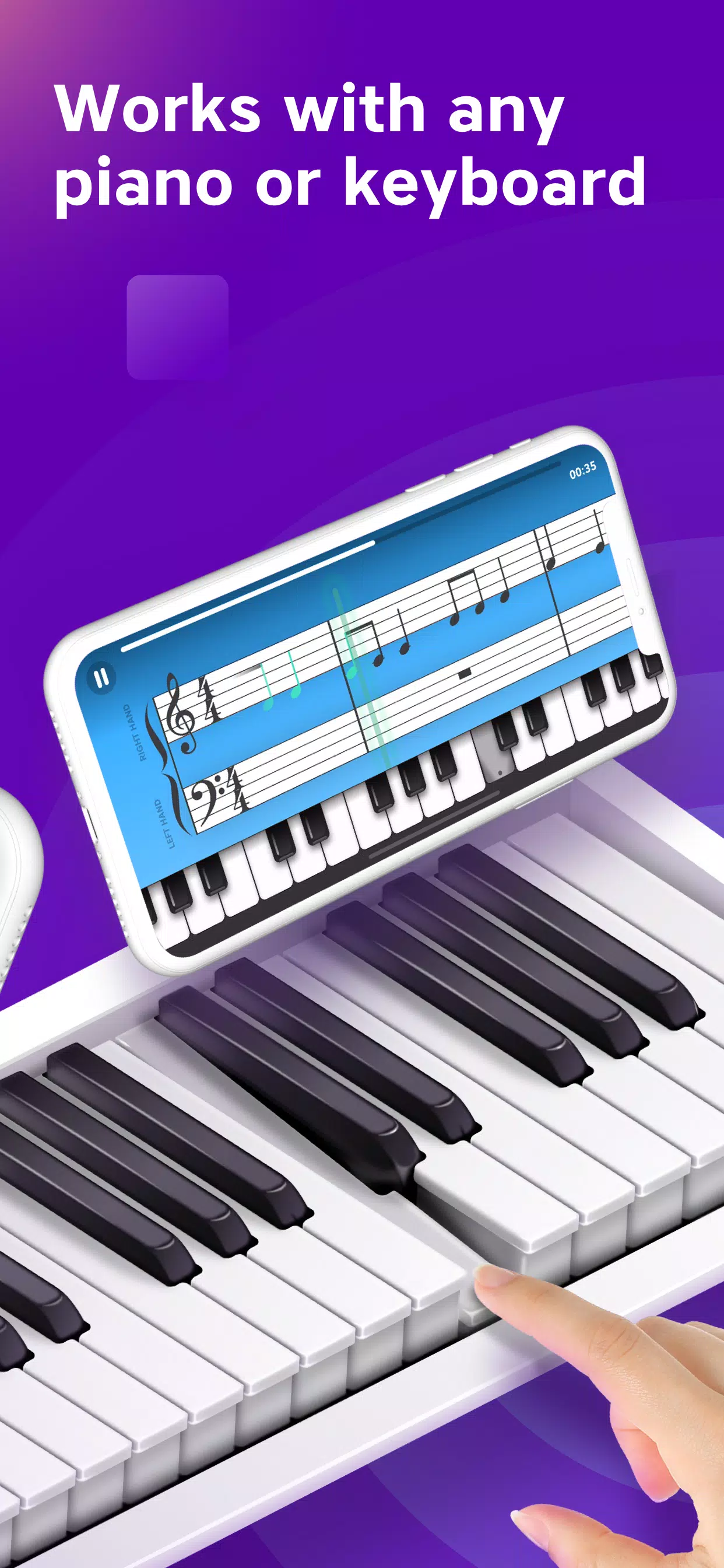 Piano Academy - Aprende Piano Captura de pantalla 1
