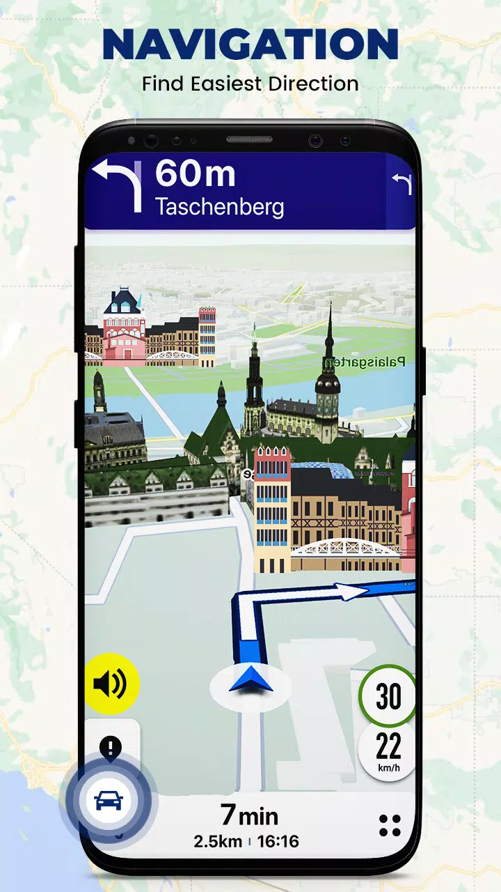 Live Earth Maps & Navigation Ekran Görüntüsü 1