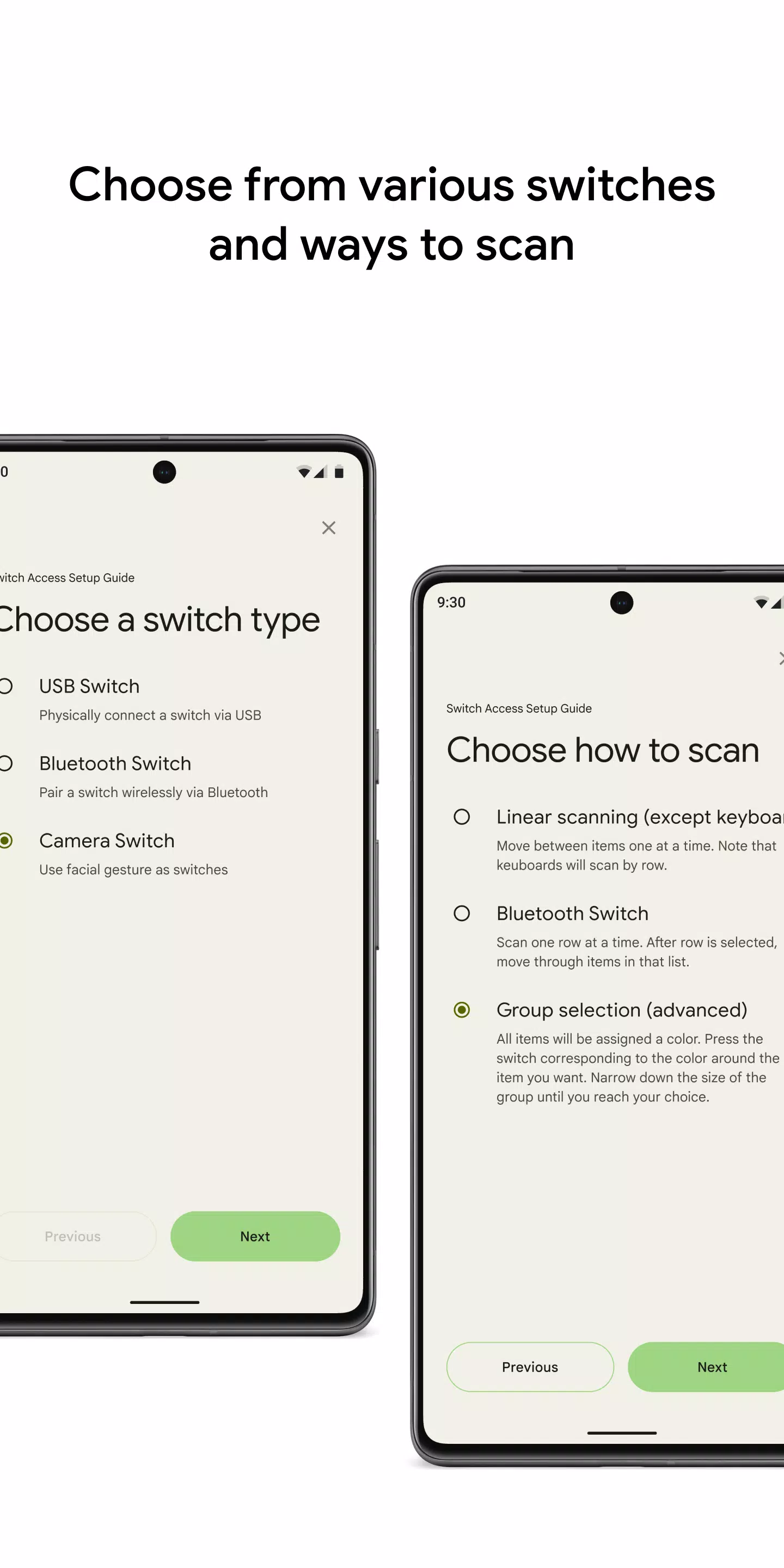 Switch Access ဖန်သားပြင်ဓာတ်ပုံ 2