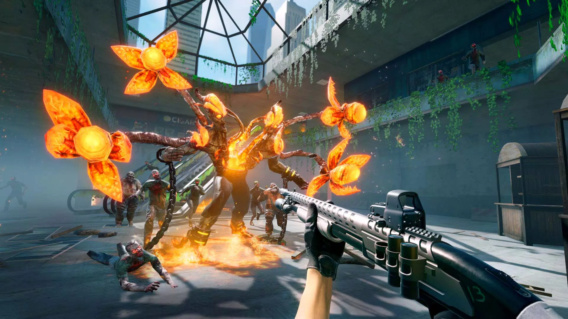 Zombie Fire 3D スクリーンショット 1