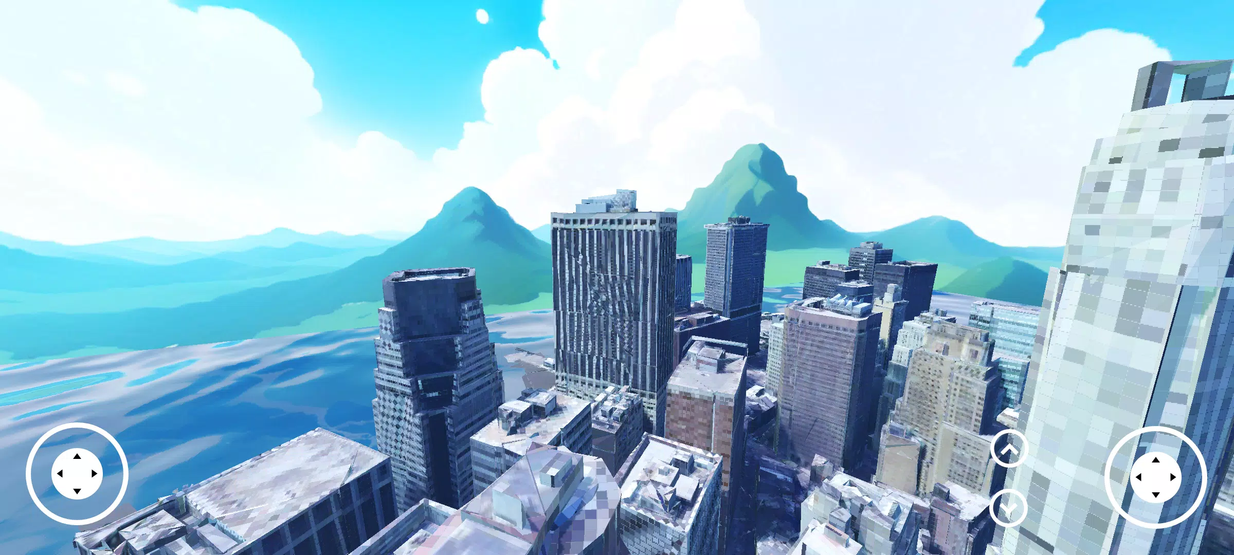 Stroll | Visit 3D Cities Zrzut ekranu 3