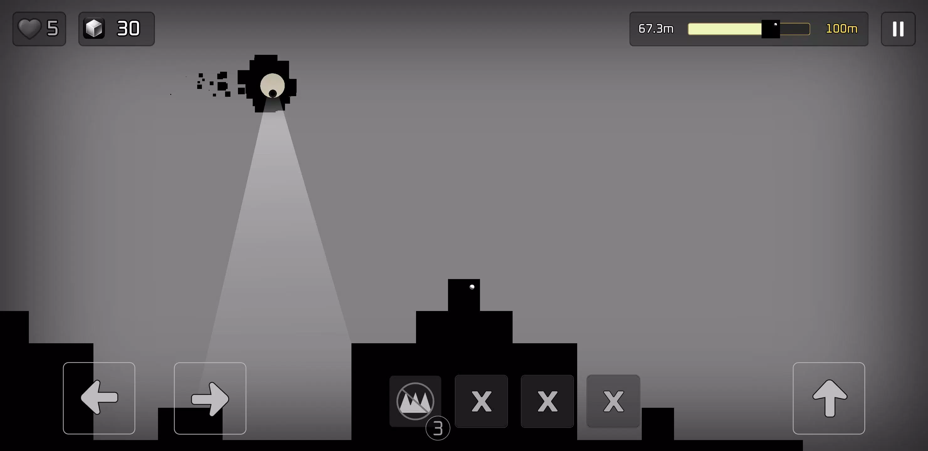Sqube Darkness 2 Schermafbeelding 0