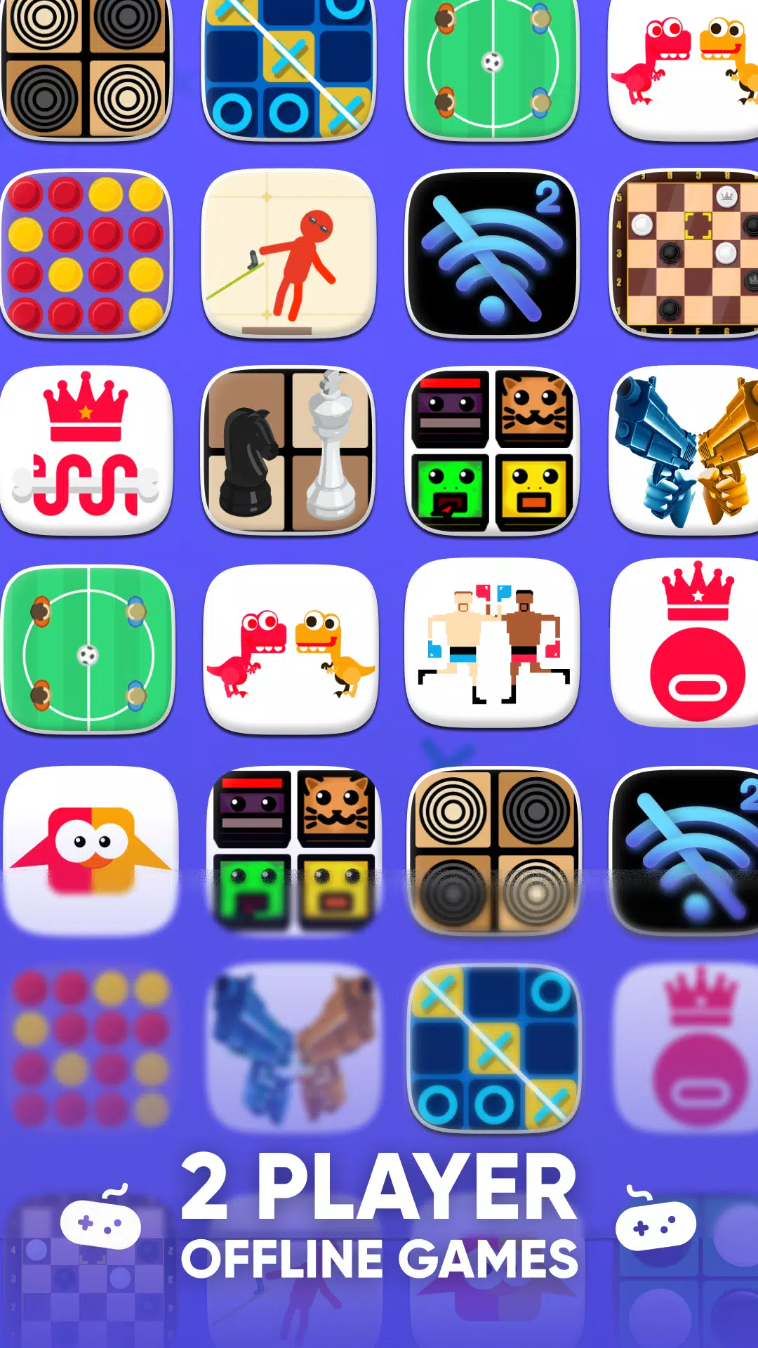 2 Player - Offline Games - Two স্ক্রিনশট 1