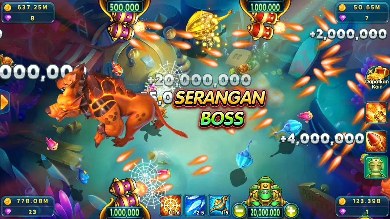 Boss Party スクリーンショット 2