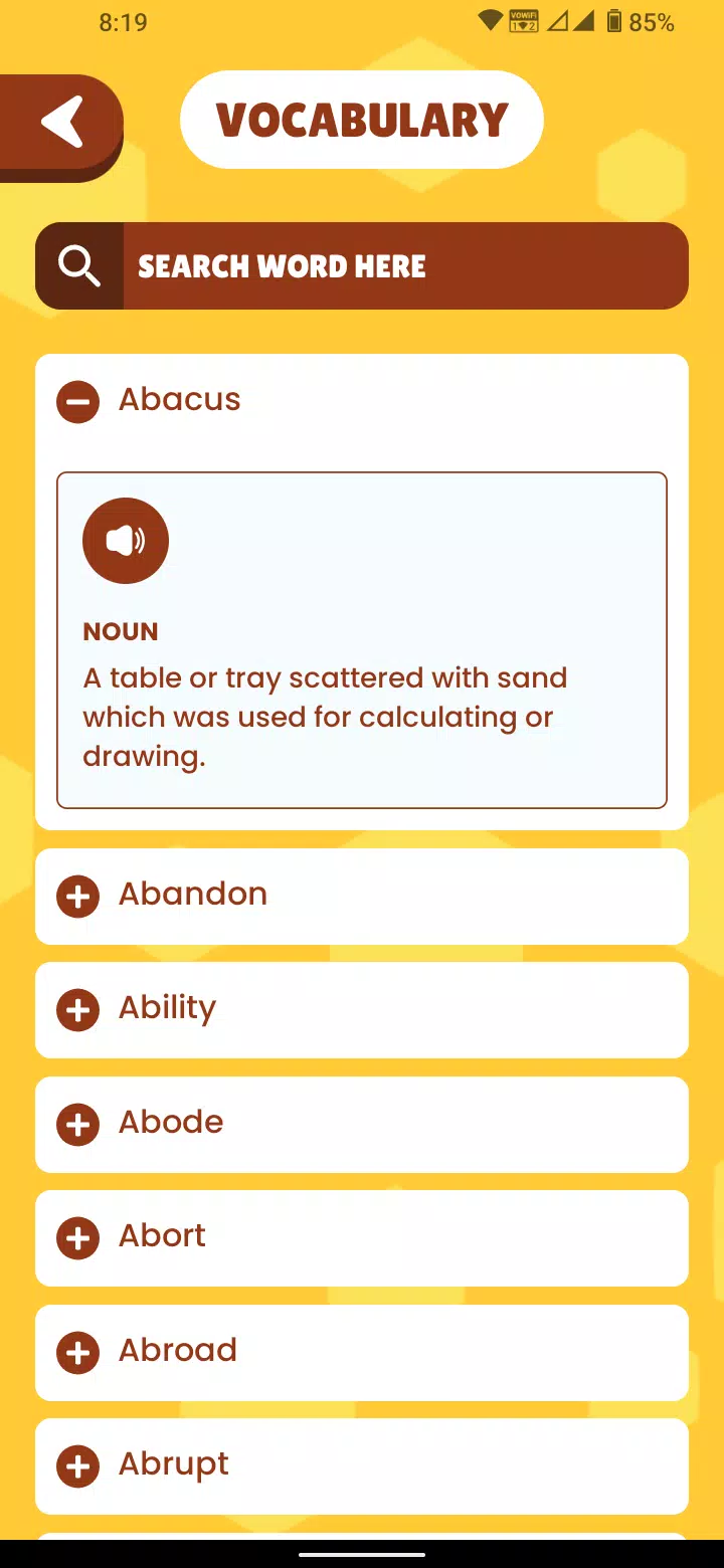 SpellBee Universe Ekran Görüntüsü 1