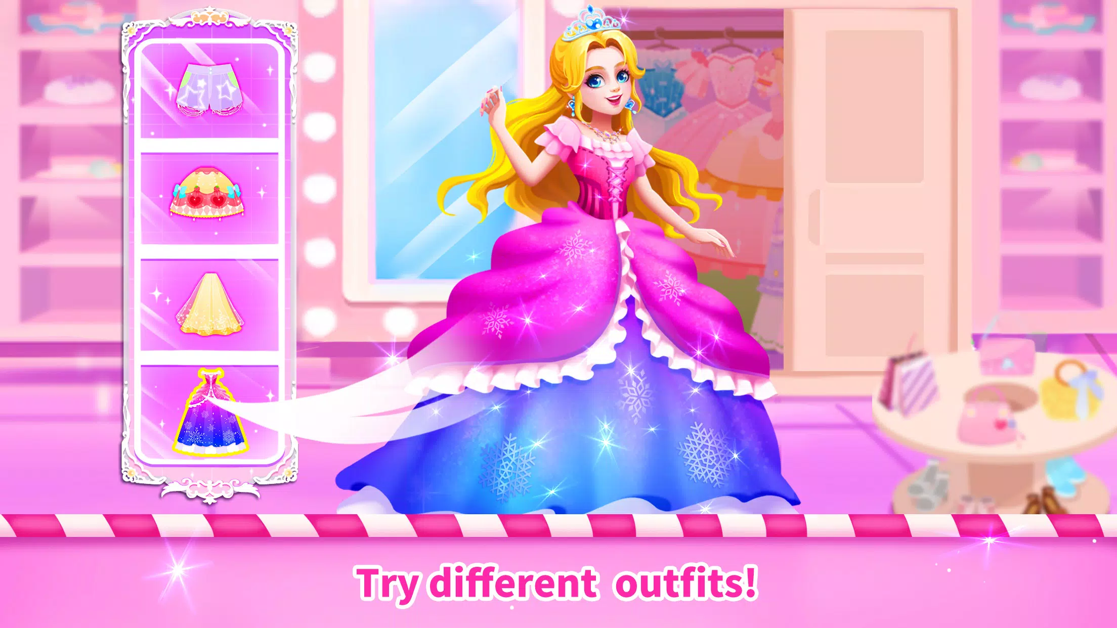 Little Panda: Doll Dress up Ảnh chụp màn hình 1