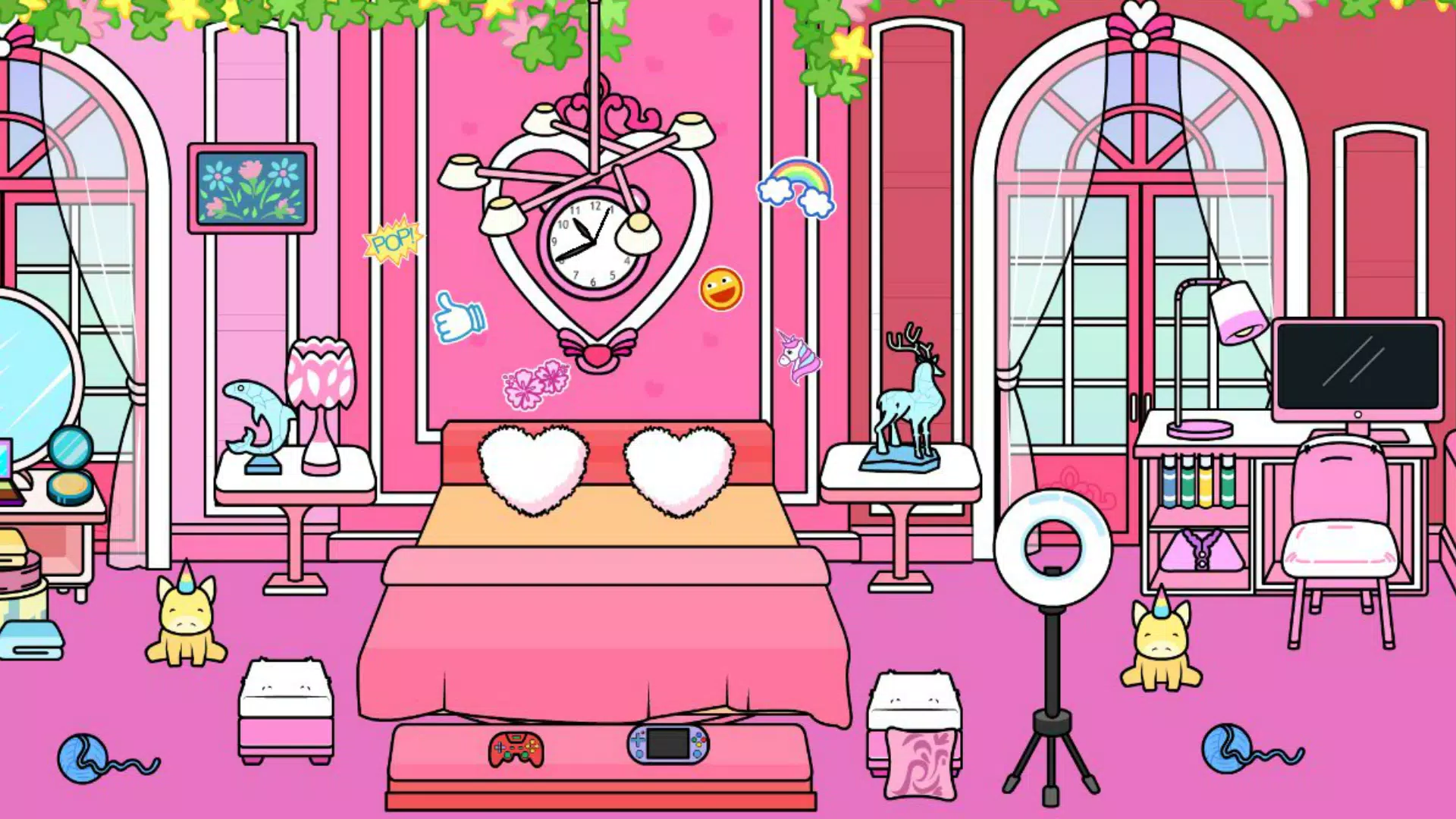 Tizi Town - Pink Home Decor স্ক্রিনশট 1
