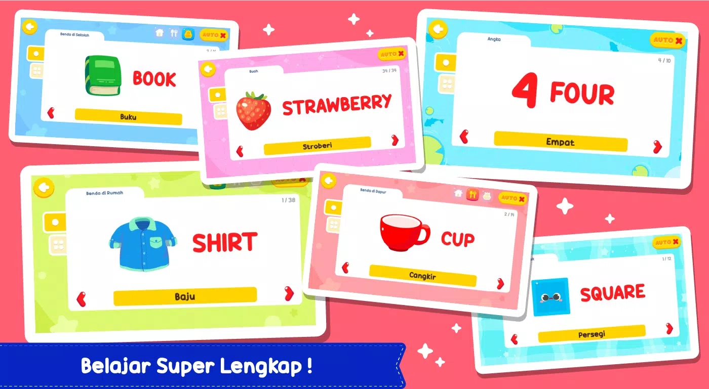 Belajar Bahasa Inggris 스크린샷 1