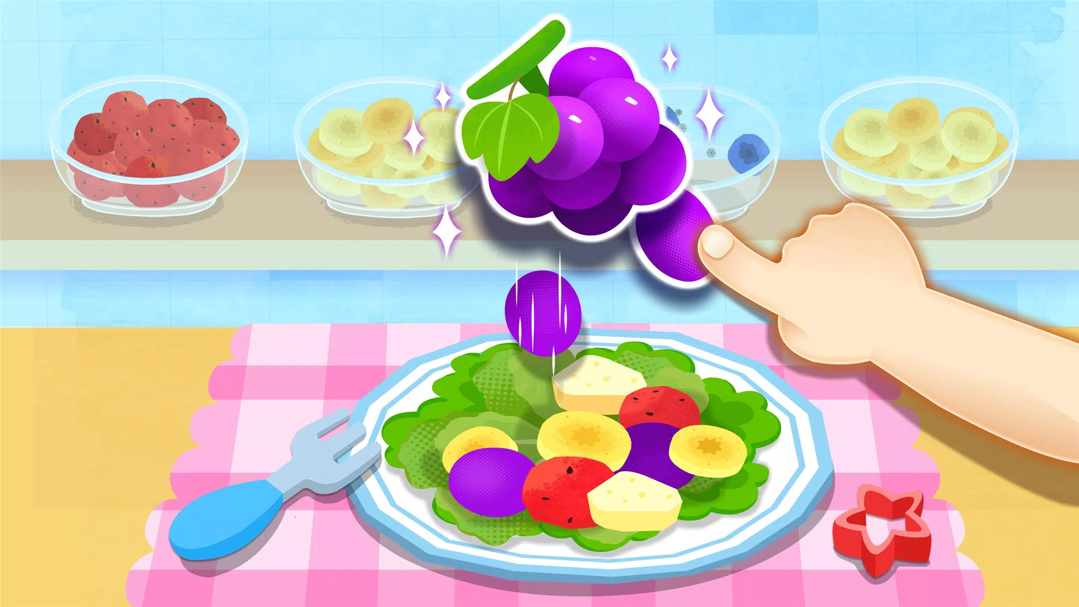 Bebê Panda: festa da cozinha Captura de tela 1