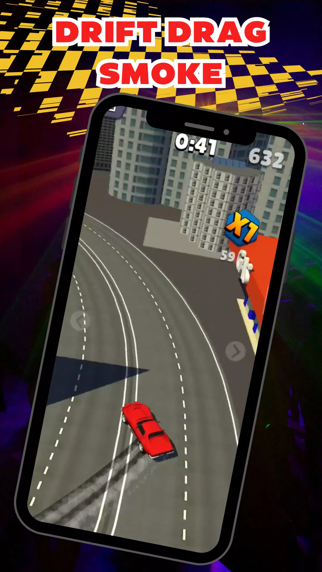 Rhythm Racer: Phonk Drift 3d Capture d'écran 1