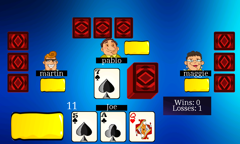 31 - Card game 螢幕截圖 1