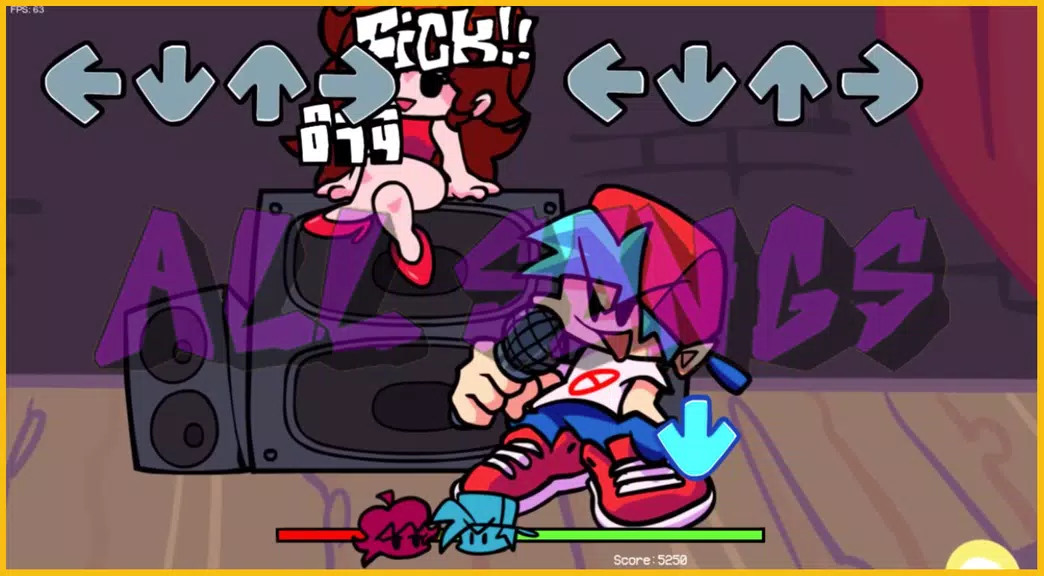 Schermata Friday Night Funkin Week 4 Walkthrough 1
