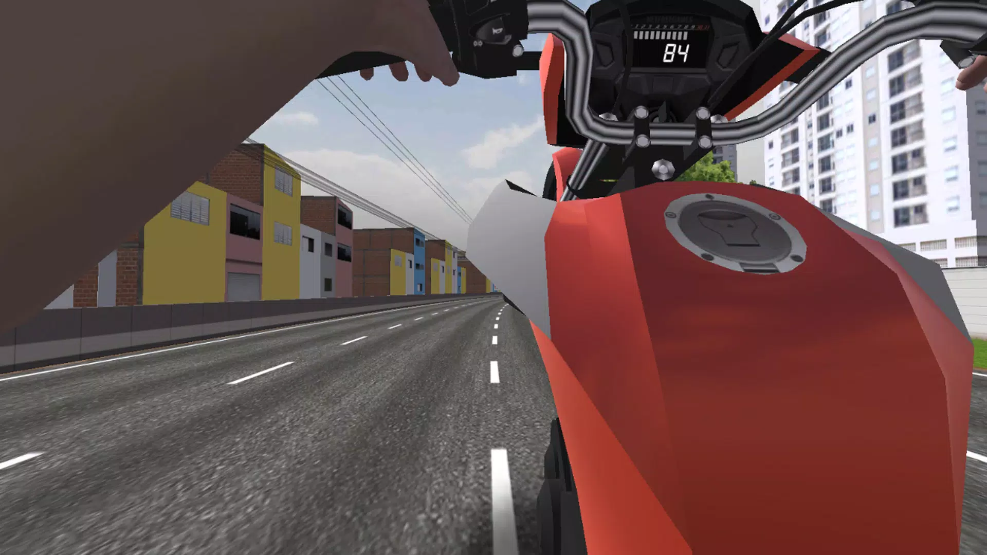 Traffic Motos 2 Ảnh chụp màn hình 0
